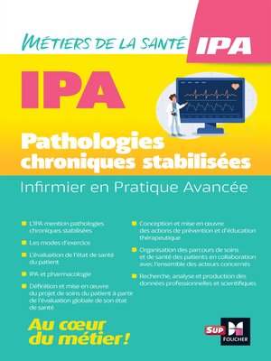 cover image of Infirmier en Pratique Avancée--IPA--Pathologies chroniques stabilisées